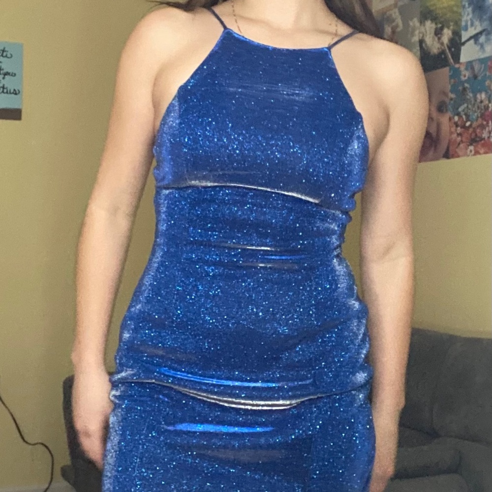 Short formal dress